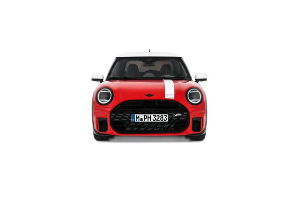 (預購) OTTO 1/18 迷你 MINI COOPER JCW 1965 VICTORY EDITION CHILI RED 2026 20261027 OTTO 1/18 迷你 MINI COOPER JCW 1965 VICTORY EDITION CHILI RED 2026