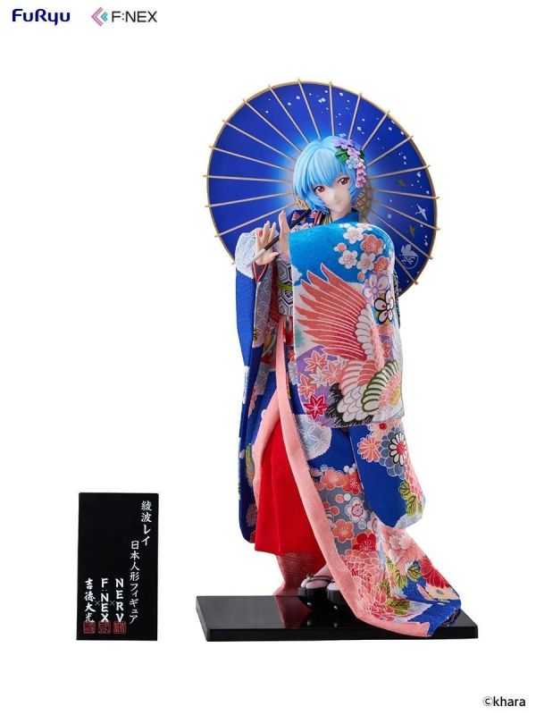 (預購) FURYU 1/4 吉德×F:NEX 新世紀福音戰士EVA 綾波零 日本娃娃 20260907 FURYU 1/4 吉德×F:NEX 新世紀福音戰士EVA 綾波零 日本娃娃
