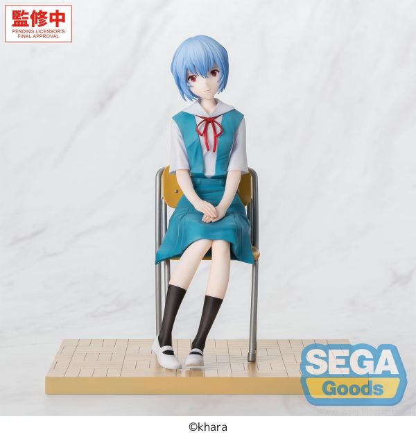 (預購) SEGA 景品 福音戰士新劇場版 Xstellar 綾波零 制服Ver. 2704 20261026 SEGA 景品 福音戰士新劇場版 Xstellar 綾波零 制服Ver.