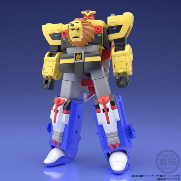 BANDAI 盒玩 SUPER MINIPLA 超獸合體 生命金剛 LIVE ROBOT 組裝模型 全3種 一中盒3入販售 BANDAI 盒玩 SUPER MINIPLA 超獸合體 LIVE ROBOT 組裝模型 全3種 一中盒3入販售