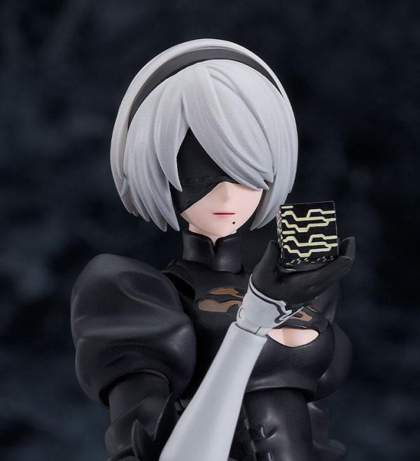 (預購) [再販] Good Smile figma 643 尼爾：自動人形 2B 寄葉二號B型 20261029 [再販] Good Smile figma 643 尼爾：自動人形 2B 寄葉二號B型
