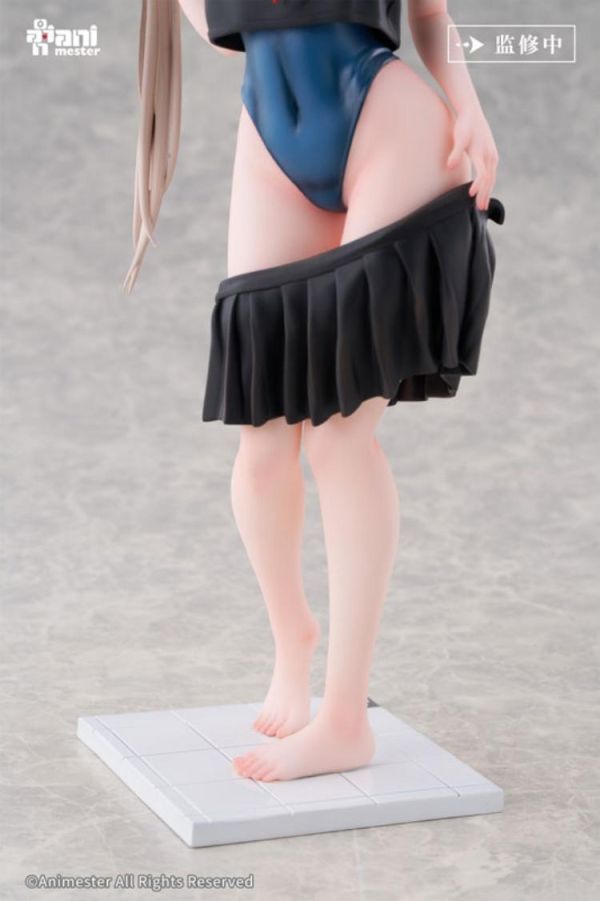 (預購) Animester 大漫匠 1/6 泳池開放日 更衣準備中 柚子 PVC完成品 20260630 Animester 大漫匠 1/6 泳池開放日 更衣準備中 柚子 PVC完成品