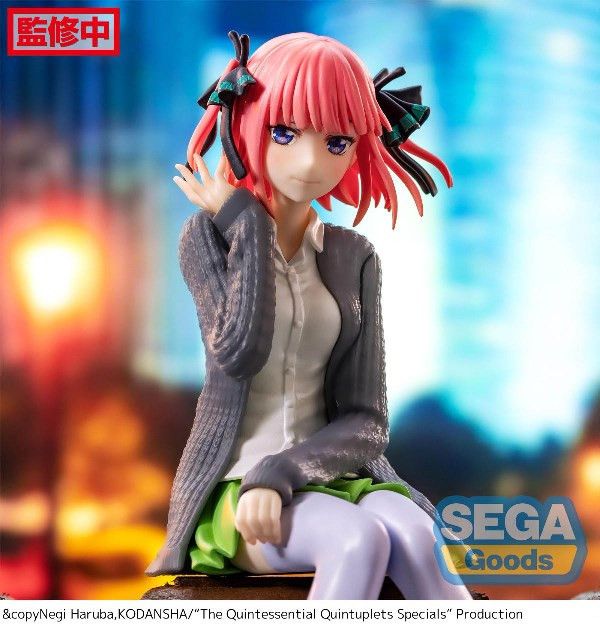 SEGA 景品 五等分的新娘 PM 坐姿 中野二乃 SEGA 景品 五等分的新娘 PM 坐姿 中野二乃
