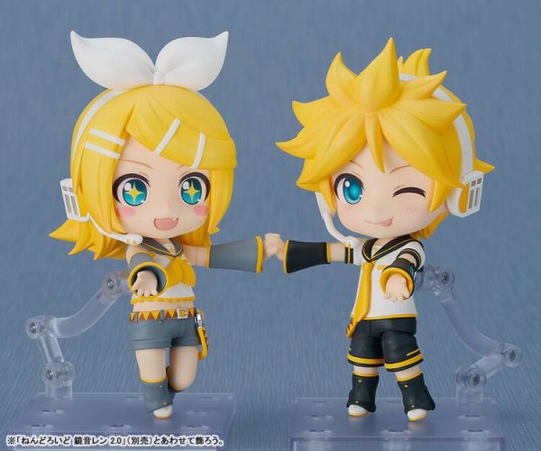 (預購) Good smile 黏土人 2840 鏡音鈴 2.0 20251027 (預購) Good smile 黏土人 2840 鏡音鈴 2.0 20251027