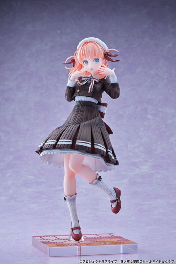 BellFine 1/7 Love Live! 蓮之空女學院學園偶像俱樂部 日野下花帆 Fortune Movie ver. PVC完成品 BellFine 1/7 Love Live! 蓮之空女學院學園偶像俱樂部 日野下花帆 Fortune Movie ver. PVC完成品