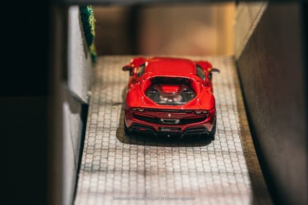 FERRARI GT 1/64 法拉利 FERRARI 296 GTB 2021 Magazine Limited Edition 法拉利原廠雜誌 英文版 亞洲限定版 第四期 FERRARI GT 1/64 法拉利 FERRARI 296 GTB 2021 Magazine Limited Edition 法拉利原廠雜誌 英文版 亞洲限定版 第四期