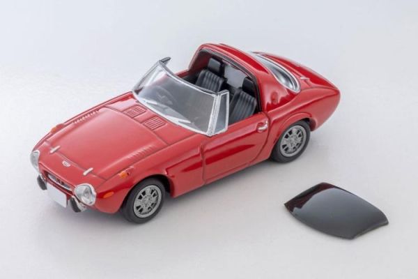 (預購) TOMYTEC 1/64 LV-139d 1969 豐田 Toyota Sports 800 with Custom Wheels (Red) 20260625 TOMYTEC 1/64 LV-139d 1969 豐田 Toyota Sports 800 with Custom Wheels (Red)