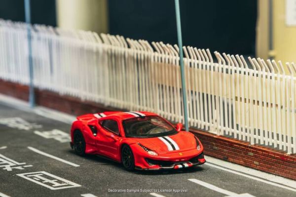FERRARI GT 1/64 法拉利 FERRARI 488 PISTA 2018 第13期 英文版 亞洲限定版  IXC.FSD.FE.013-E FERRARI GT 1/64 法拉利 FERRARI 488 PISTA 2018 第13期 英文版 亞洲限定版  IXC.FSD.FE.013-E