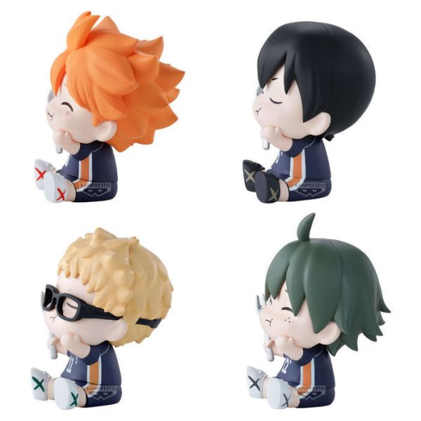 BP盒玩 排球少年 幸福大爆發公仔 全8種 一中盒8入販售 眼鏡牌 BANPRESTO 2511 BP盒玩 排球少年 幸福大爆發公仔 全8種 一中盒8入販售 眼鏡牌 BANPRESTO