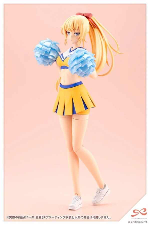 (預購) Kotobukiya 壽屋 1/10 創彩少女庭園 一條星羅 啦啦隊服裝 組裝模型 20251002 (預購) Kotobukiya 壽屋 1/10 創彩少女庭園 一條星羅 啦啦隊服裝 組裝模型 20251002