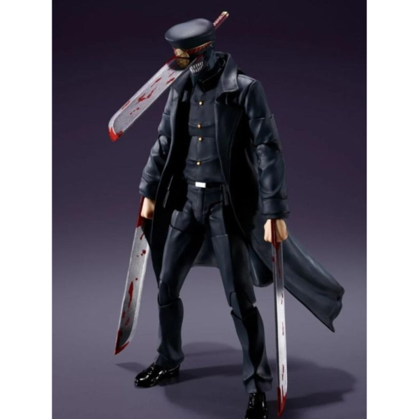 (預購) [再販] BANDAI S.H.Figuarts SHF 鏈鋸人 武士刀 可動完成品 20260510 [再販] BANDAI S.H.Figuarts SHF 鏈鋸人 武士刀 可動完成品