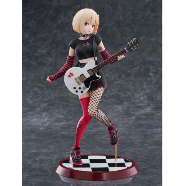 (預購) TAITO Spiritale Lycoris Recoil 莉可麗絲 1/7 錦木千束 樂團ver. PVC完成品 (預購) TAITO Spiritale Lycoris Recoil 莉可麗絲 1/7 錦木千束 樂團ver. PVC完成品