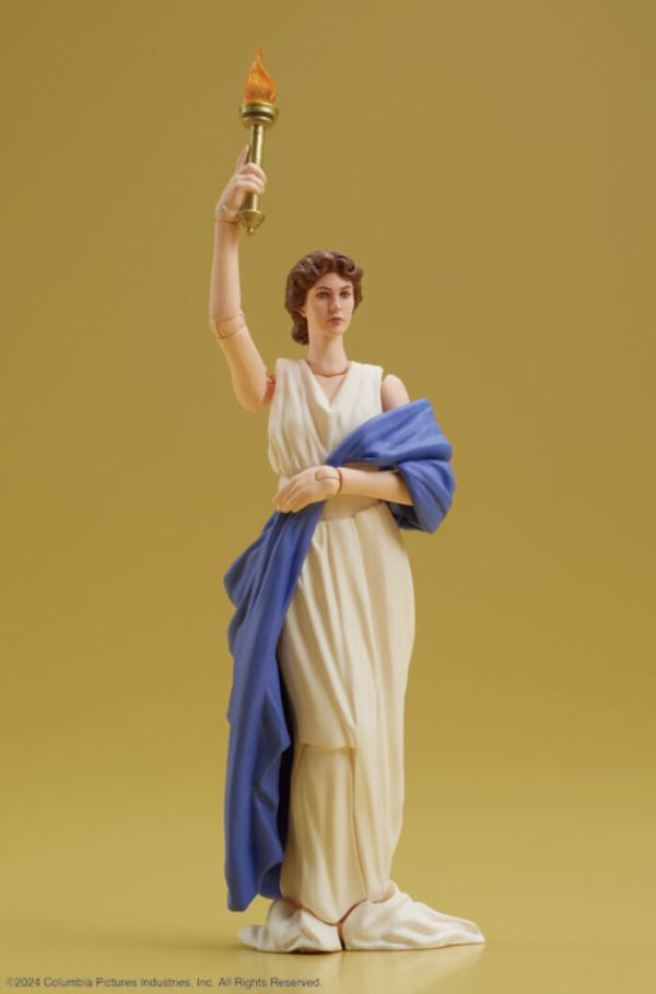 M.I.C DIGACTION 哥倫比亞影業 火炬女神 可動完成品 M.I.C DIGACTION 哥倫比亞影業 火炬女神 可動完成品
