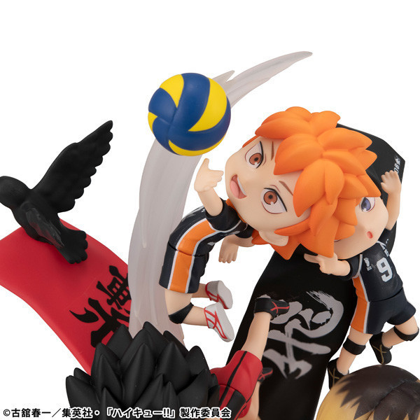 (預購) MEGAHOUSE FigUnity 排球少年 PVC完成品 20251012 (預購) MEGAHOUSE FigUnity 排球少年 PVC完成品 20251012