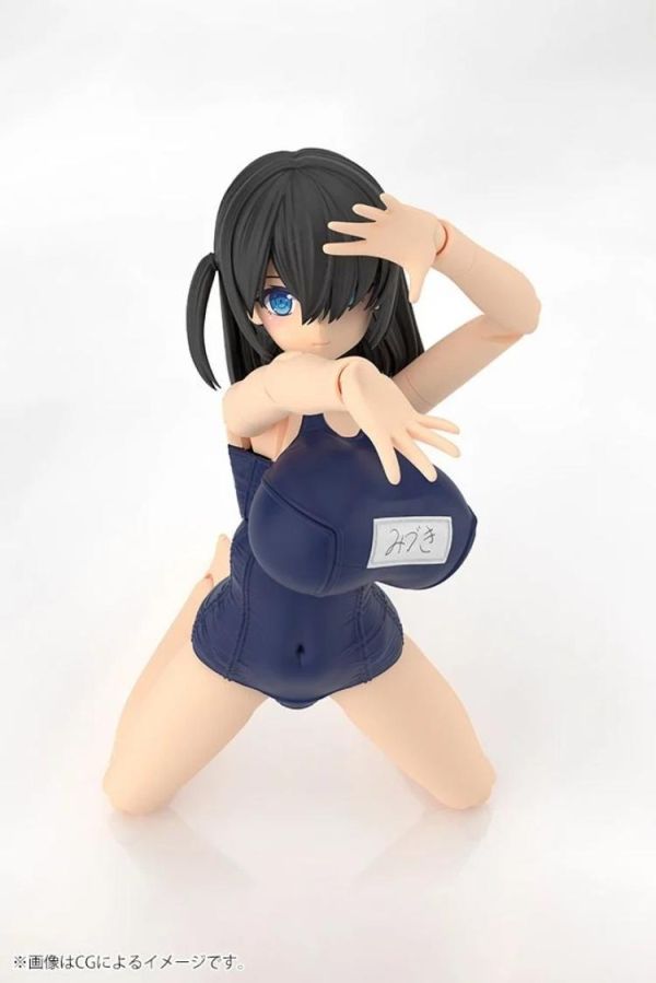 (預購) Kotobukiya 壽屋 Frame Arms Girl 機甲少女 Mizuki 學校泳裝 Ver. 組裝模型 20260812 Kotobukiya 壽屋 Frame Arms Girl 機甲少女 Mizuki 學校泳裝 Ver. 組裝模型