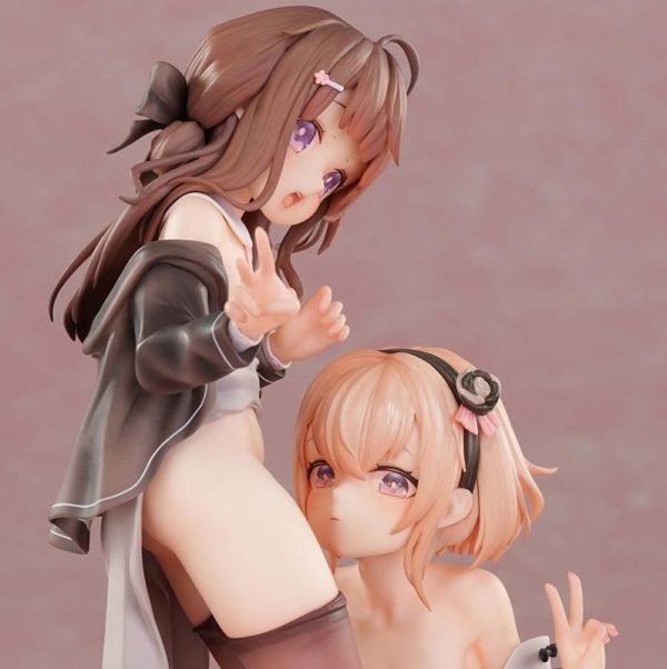 (預購) [18禁商品] PURE 1/6 日和與小春 完成品 20260924 [18禁商品] PURE 1/6 日和與小春 完成品