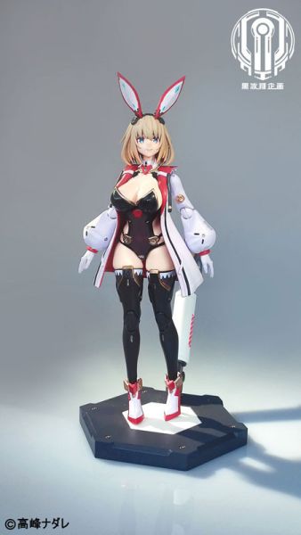 [豪華版] 黑冰糖企劃 1/12 兔女郎 索菲亞 F 希琳 可動完成品 [豪華版] 黑冰糖企劃 1/12 兔女郎 索菲亞 F 希琳 可動完成品