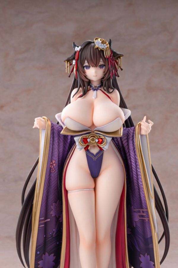 AniGame 1/6 碧藍航線 樫野 花綻之樂章ver. PVC完成品 AniGame 1/6 碧藍航線 樫野 花綻之樂章ver. PVC完成品
