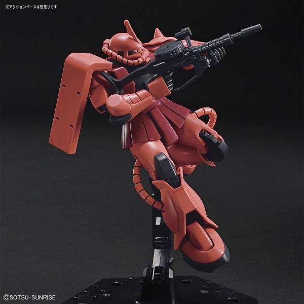 BANDAI 1/144 HGUC 234 夏亞專用薩克 新生式樣 機動戰士鋼彈 一年戰爭 組裝模型 BANDAI,HGUC,1/144,MS-06S,夏亞專用薩克II,機動戰士鋼彈