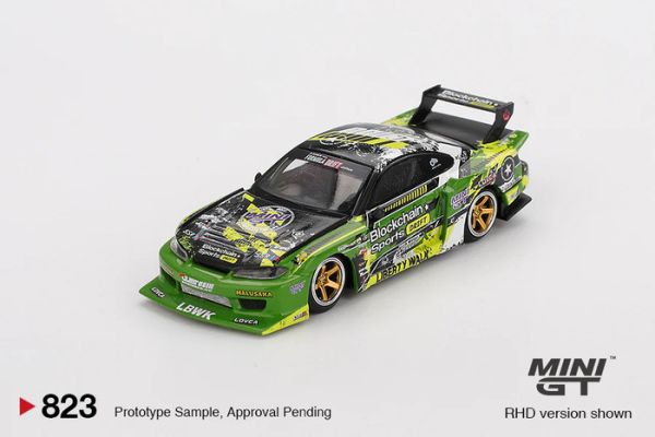 MINIGT 1/64 日產 Nissan LB-Super Silhouette S15 SILVIA #555 V2  2024 Formula Drift Japan MGT00823-R MINIGT 1/64 日產 Nissan LB-Super Silhouette S15 SILVIA #555 V2  2024 Formula Drift Japan MGT00823-R