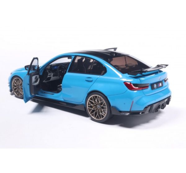 (預購) SOLIDO 1/18 寶馬 BMW M3 PERFORMANCE PARTS DAYTONA BEACH BLUE 2024 S1814303 20251204 SOLIDO 1/18 寶馬 BMW M3 PERFORMANCE PARTS DAYTONA BEACH BLUE 2024 S1814303