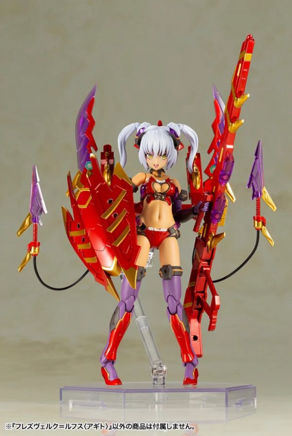 Kotobukiya 壽屋 Frame Arms Girl 機甲少女 猩紅魔鷲 龍顎 組裝模型 FG076R Kotobukiya 壽屋 Frame Arms Girl 機甲少女 猩紅魔鷲 龍顎 組裝模型 FG076R