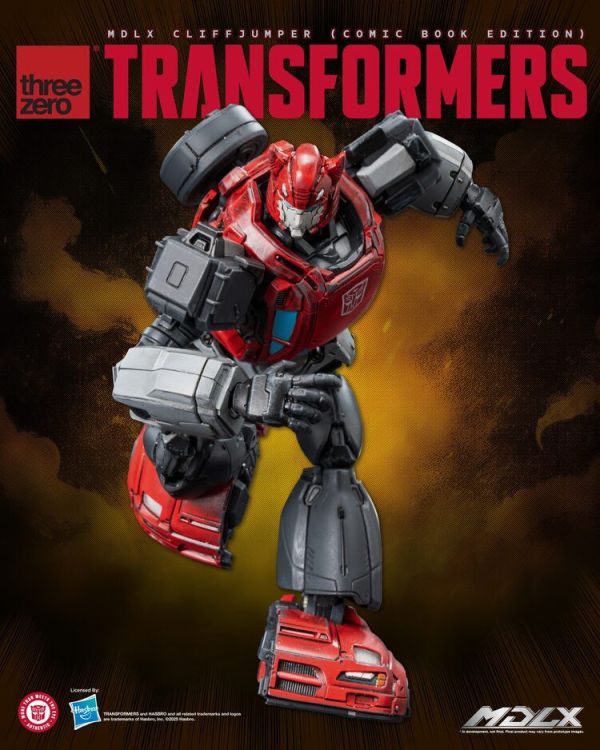 (預購) threezero MDLX 變形金剛 躍崖者 (漫畫版) 12cm 可動完成品 20251118 (預購) threezero MDLX 變形金剛 躍崖者 (漫畫版) 12cm 可動完成品 20251118