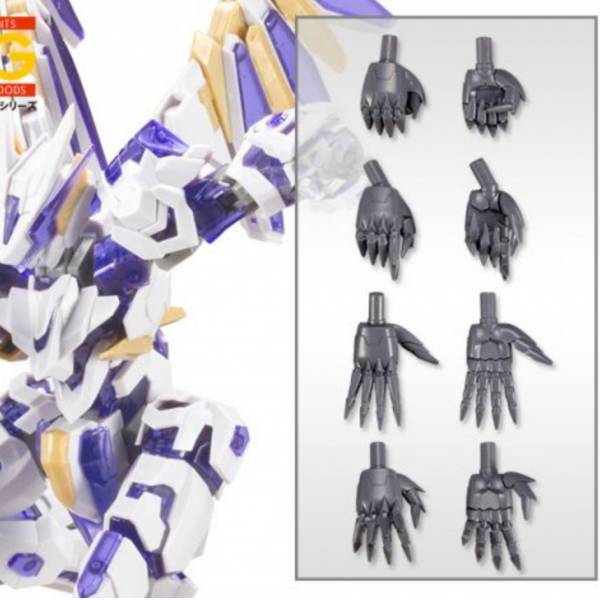 Kotobukiya MSG武裝零件 MB-46 尖銳手掌零件 Kotobukiya,MSG武裝零件,MB-46,尖銳手掌零件