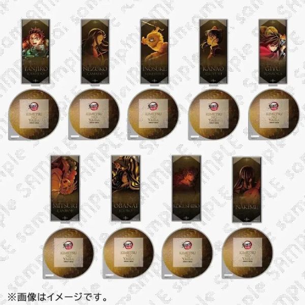 (預購) ufotable 盲盒 鬼滅之刃 無限城篇第一章 主視覺壓克力杯墊A 全9種 一中盒9入販售 20260616 ufotable 盲盒 鬼滅之刃 無限城篇第一章 主視覺壓克力杯墊A 全9種 一中盒9入販售