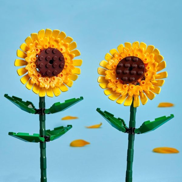 LEGO 樂高 40524 LEL Flowers Sunflowers(4) LEGO 樂高 40524 LEL Flowers Sunflowers(4)