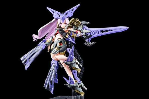 Kotobukiya 壽屋Megami Device 女神裝置BUSTER DOLL 聖騎士PALADIN 黑暗之爪組裝模型KP782 -  模型格納庫HOBBYGARAGE | 鋼彈模型玩具公仔景品PVC預購專賣店