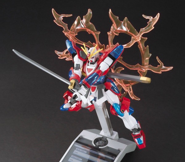 BANDAI 1/144 HGBF 043 神木燃燒鋼彈 鋼彈創鬥者 組裝模型 BANDAI,1/144,HGBF,043,神木,燃燒鋼彈,鋼彈創鬥者,組裝模型,