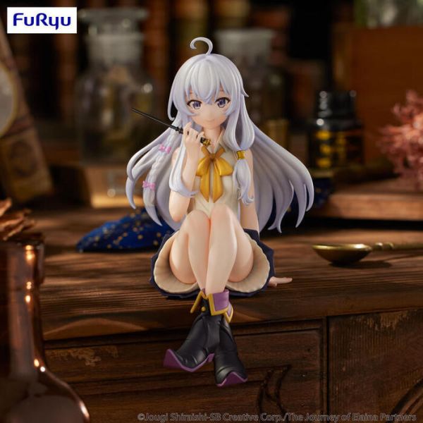 FURYU 景品 魔女之旅 伊蕾娜 泡麵蓋公仔 FURYU 景品 魔女之旅 伊蕾娜 泡麵蓋公仔