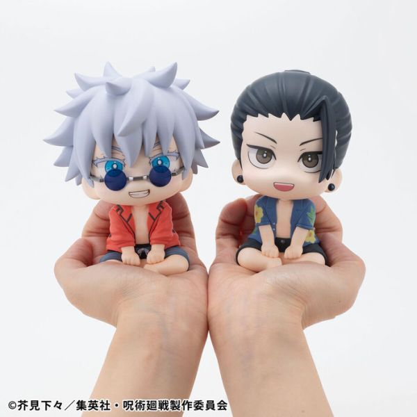 [特典版] MegaHouse LOOK UP 咒術迴戰 五條悟＆夏油傑 沖繩Ver. 套組 [特典版] MegaHouse LOOK UP 咒術迴戰 五條悟＆夏油傑 沖繩Ver. 套組