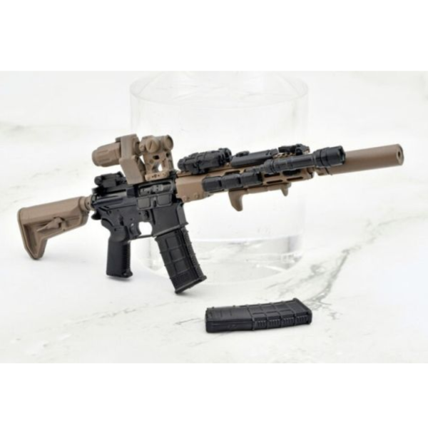(預購) [再販] TOMYTEC 1/12 迷你武裝 LittleArmory LA102 M4A1URG-I 11.5型 組裝模型 20251228 [再販] TOMYTEC 1/12 迷你武裝 LittleArmory LA102 M4A1URG-I 11.5型 組裝模型