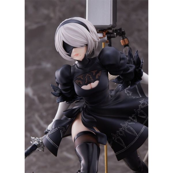 [豪華版] ANIPLEX 1/7 尼爾：自動人形 Ver1.1a 2B PVC [豪華版] ANIPLEX 1/7 尼爾：自動人形 Ver1.1a 2B PVC