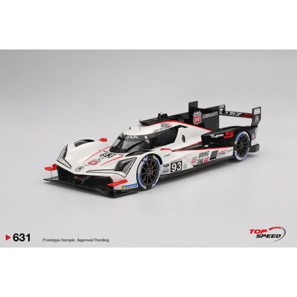 TOP SPEED 1/18 本田 Acura ARX-06 GTP #93 Acura Meyer Shank Racing 2025 IMSA Daytona 24 Hrs TS0631 TOP SPEED 1/18 本田 Acura ARX-06 GTP #93 Acura Meyer Shank Racing 2025 IMSA Daytona 24 Hrs TS0631