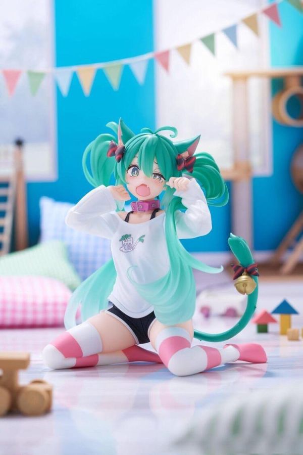 (預購) [再販] TAITO 景品 初音未來 Desktop Cute 貓耳T恤ver. 2607 20260202 [再販] TAITO 景品 初音未來 Desktop Cute 貓耳T恤ver.