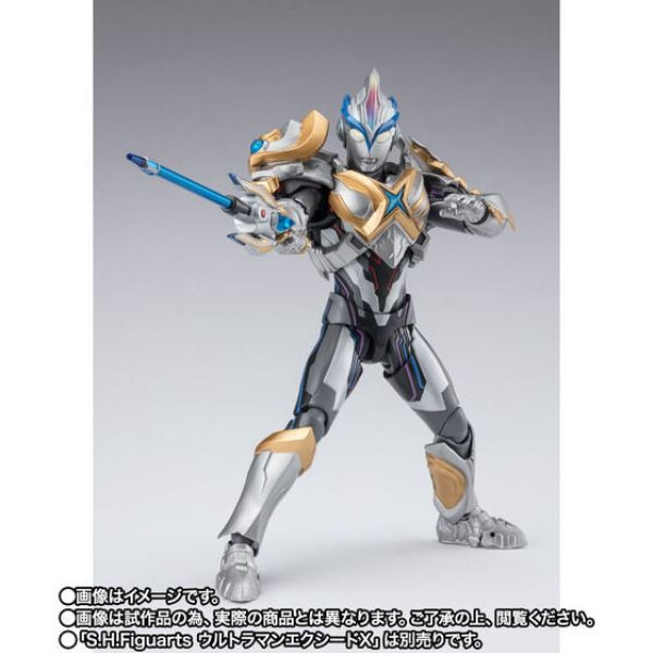 BANDAI S.H.Figuarts SHF 超人力霸王X 貝塔火花裝甲＆混合裝甲 BANDAI S.H.Figuarts SHF 超人力霸王X 貝塔火花裝甲＆混合裝甲