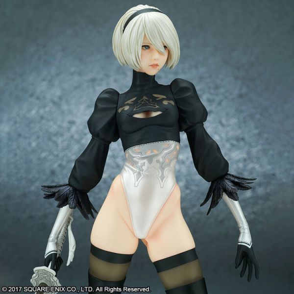 (預購) SQUARE ENIX 尼爾 自動人形 2B 寄葉二號B型 豪華版 PVC完成品 (預購) SQUARE ENIX 尼爾 自動人形 2B 寄葉二號B型 豪華版 PVC完成品