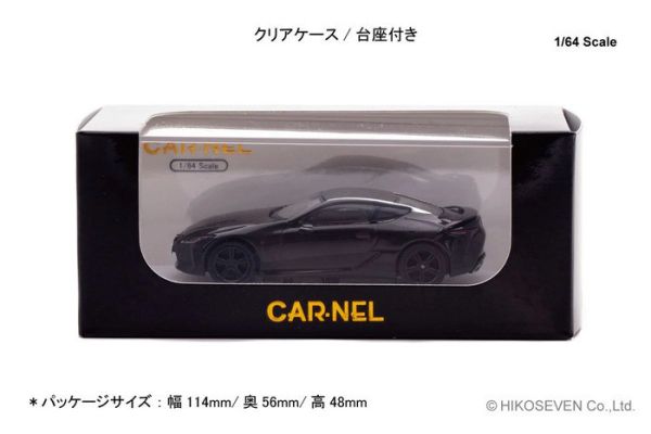 CAR-NEL 1/64 凌志 Lexus LC500 "ANIATION" 2021 Black 深邃黑 CN640044 CAR-NEL 1/64 凌志 Lexus LC500 "ANIATION" 2021 Black 深邃黑 CN640044