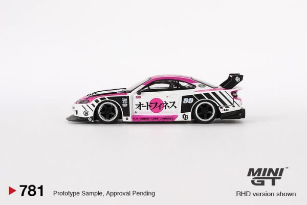 MINIGT 1/64 日產 自由步行 Nissan LB-Super Silhouette S15 SILVIA Auto Finesse SEMA拉斯維加斯汽車零配件展2023展出車 MINIGT 1/64 日產 自由步行 Nissan LB-Super Silhouette S15 SILVIA Auto Finesse SEMA拉斯維加斯汽車零配件展2023展出車