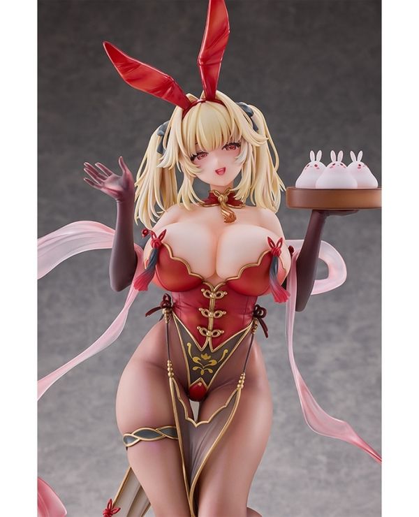 [18禁商品] BINDing 1/4 旗袍 兔女郎 Stella PVC完成品 [18禁商品] BINDing 1/4 旗袍 兔女郎 Stella PVC完成品