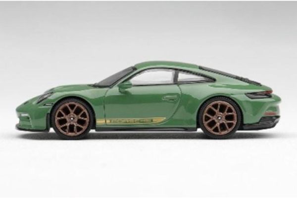 (預購) [吊卡版] MINIGT 1/64 保時捷 Porsche 911 (992) GT3 Touring Auratium Green LHD MGT01341-BL 20260730 [吊卡版] MINIGT 1/64 保時捷 Porsche 911 (992) GT3 Touring Auratium Green LHD MGT01341-BL