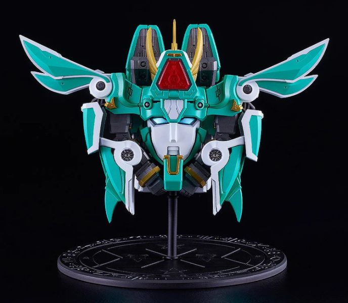 (預購) Good Smile MODEROID 魔動王 King's Style 無敵風王 王金版 組裝模型 (預購) Good Smile MODEROID 魔動王 King's Style 無敵風王 王金版 組裝模型