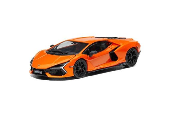 HH TOYS × TMCS 1/64 藍寶堅尼 LAMBORGHINI REVUELTO ARANCIO BOREALIS 2025 特別限定車 HS006-02 HH TOYS × TMCS 1/64 藍寶堅尼 LAMBORGHINI REVUELTO ARANCIO BOREALIS 2025 特別限定車 HS006-02