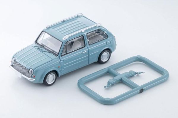 (預購) TOMICA 日產 Nissan PAO 1989 水灰 LV-N379a 20260528 TOMICA 日產 Nissan PAO 1989 水灰 LV-N379a