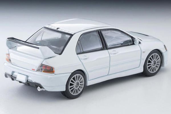 TOMYTEC 1/64 TLV-N349b 三菱 Lancer GSR Evolution IX MR 白 2006年式 TOMYTEC 1/64 TLV-N349b 三菱 Lancer GSR Evolution IX MR 白 2006年式