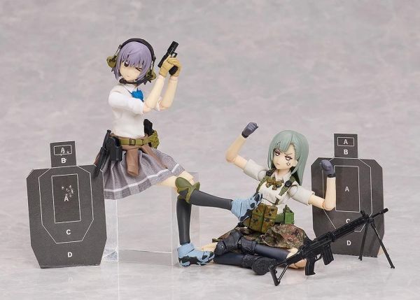 (預購) TOMYTEC figma SP117 b 迷你武裝 LittleArmory 朝戶未世 夏季制服 ver.1.5 20260906 TOMYTEC figma SP117 b 迷你武裝 LittleArmory 朝戶未世 夏季制服 ver.1.5