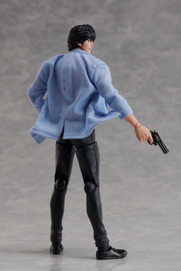 ANIPLEX 1/12 BUZZmod. 電影版 城市獵人 天使之淚 冴羽獠 可動完成品 ANIPLEX 1/12 BUZZmod. 電影版 城市獵人 天使之淚 冴羽獠 可動完成品